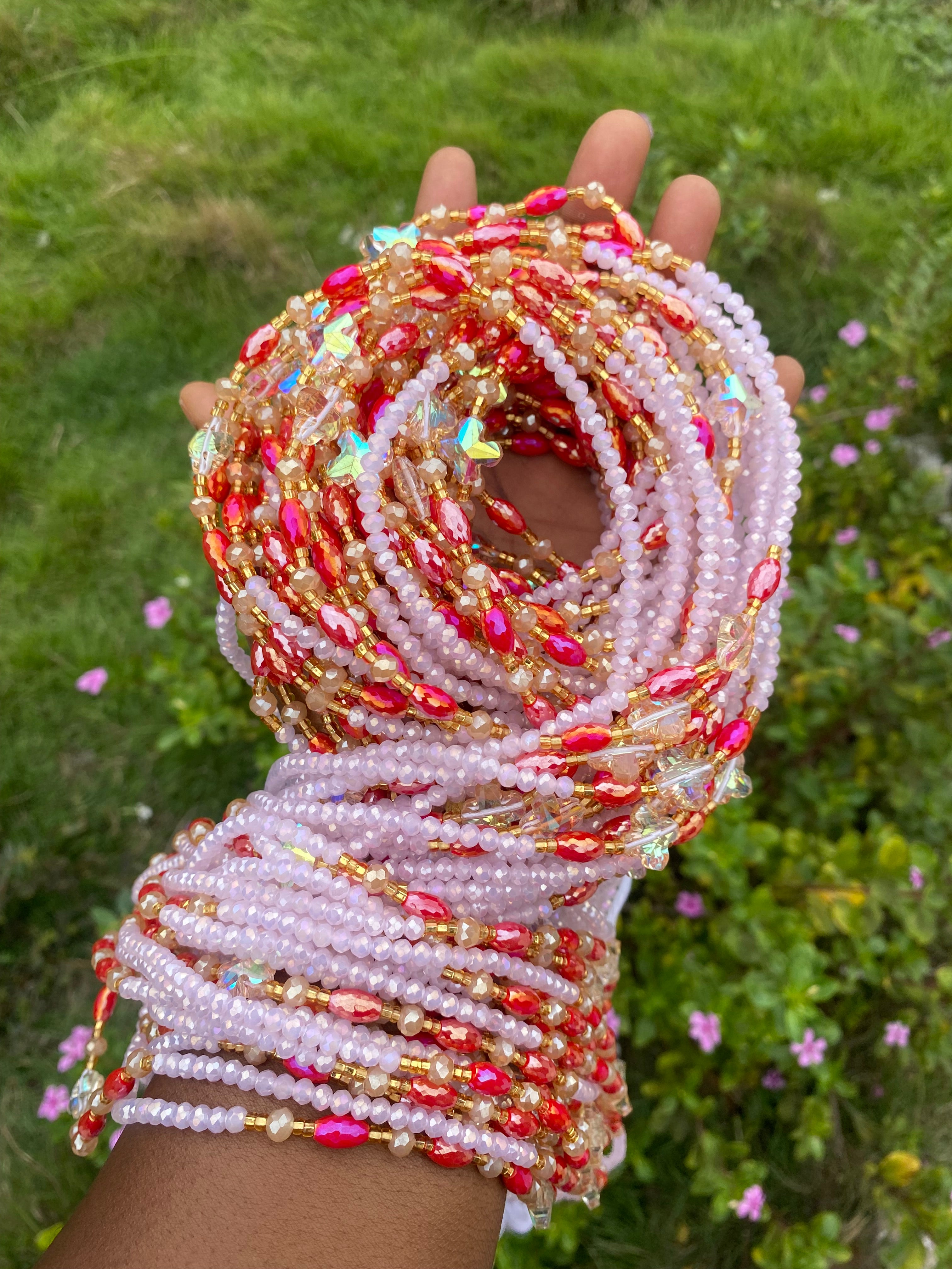 Selasi-waist beads