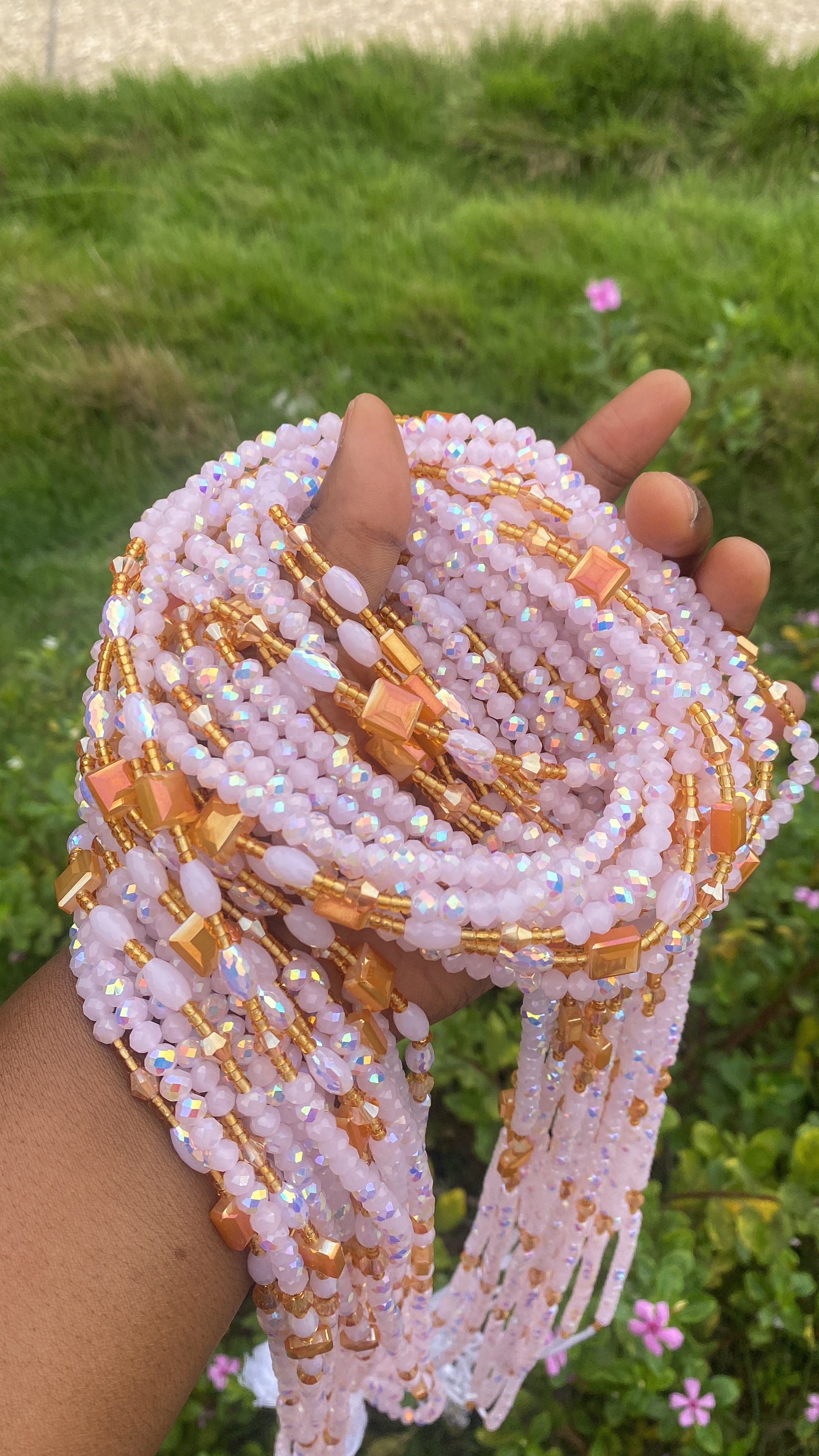 Justine -waist beads